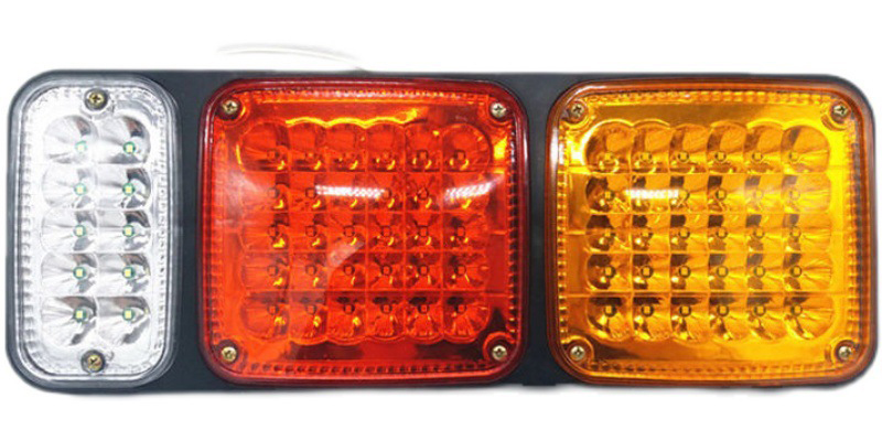 car tail light injection part Autoteillicht -Injektionsteil