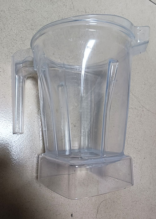 clear PC juicer blender part Klarer PC Juicer -Mixer Teil