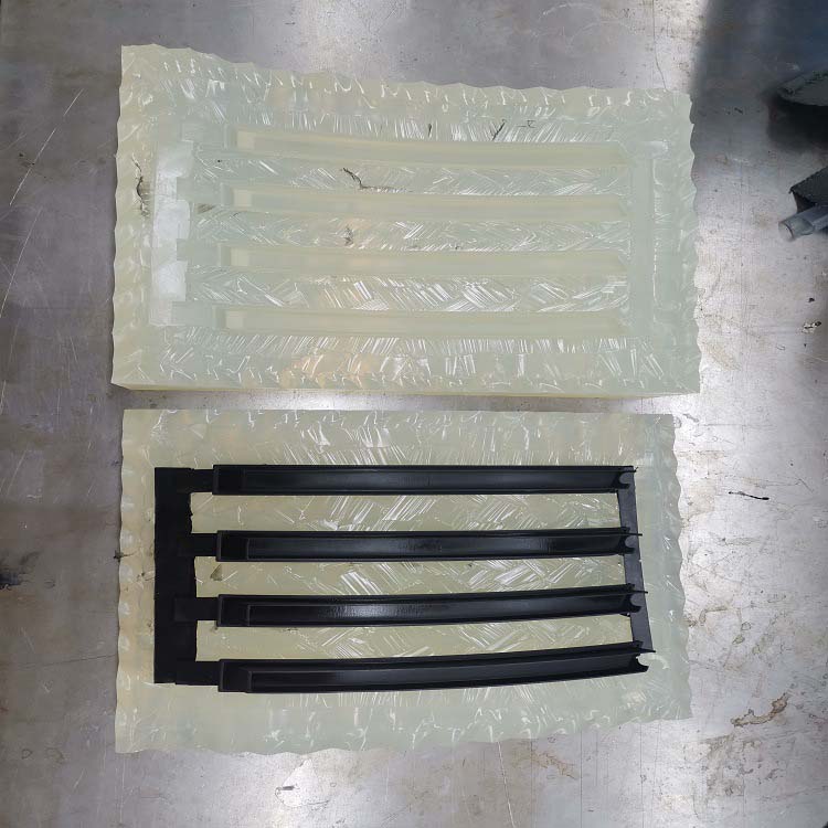 black case vacuum casting Schwarzes Gehäuse Vakuumguss