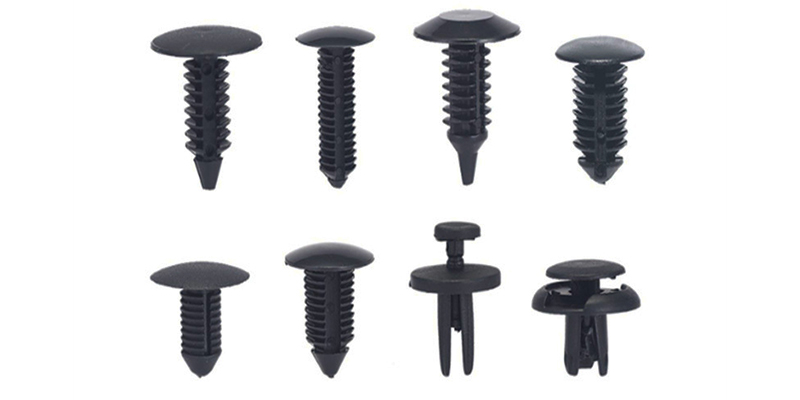 Plastic Injection Automotive Clips Kunststoffeinspritzung Automobilclips