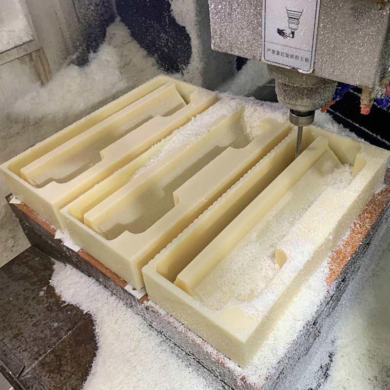 China CNC-Kunststoffbearbeitungsprototyp