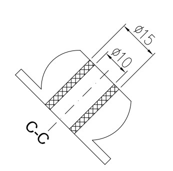 Geformter EPDM-Gummi