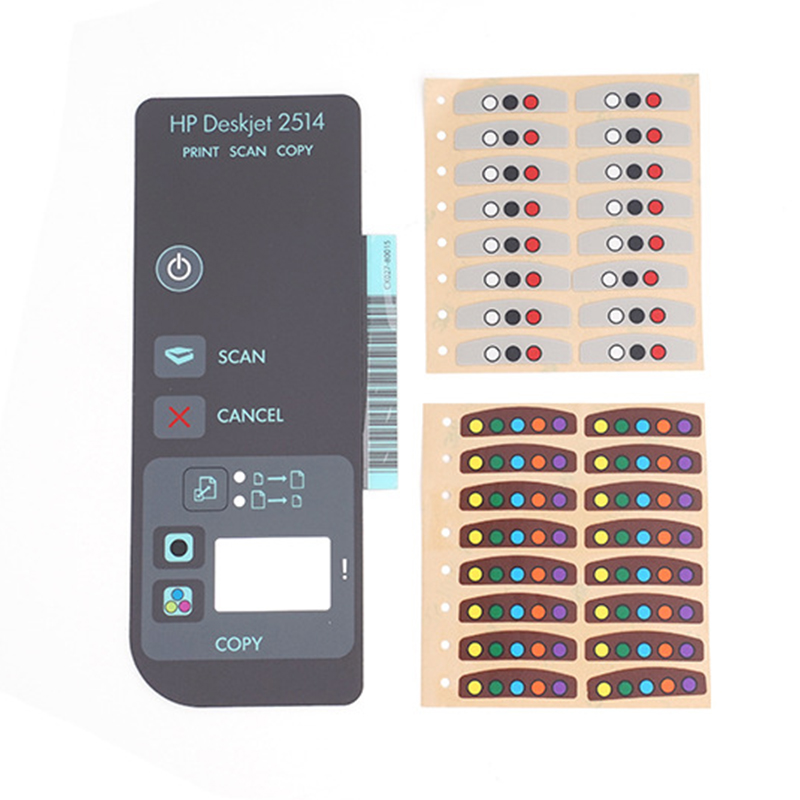 China Membrane Electronics PET-Grafik-Overlay