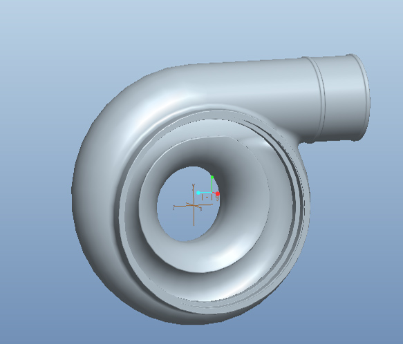 SLA 3D-Druckzeichnung