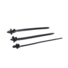 Fir Tree Push-Mount-Kabelbinderklammer Spritzguss-Automobilteile