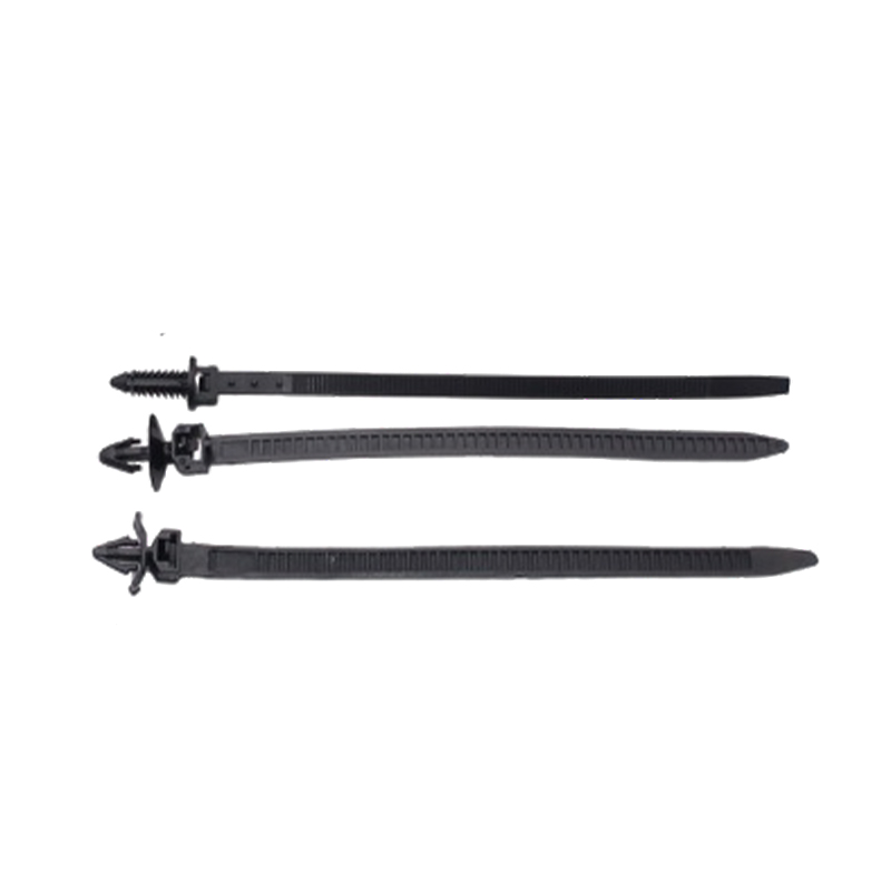 Fir Tree Push-Mount-Kabelbinderklammer Spritzguss-Automobilteile