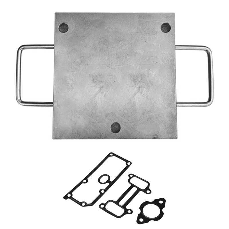 FKM-Ventildeckel-Ölwannendichtung, kundenspezifische Gummiform