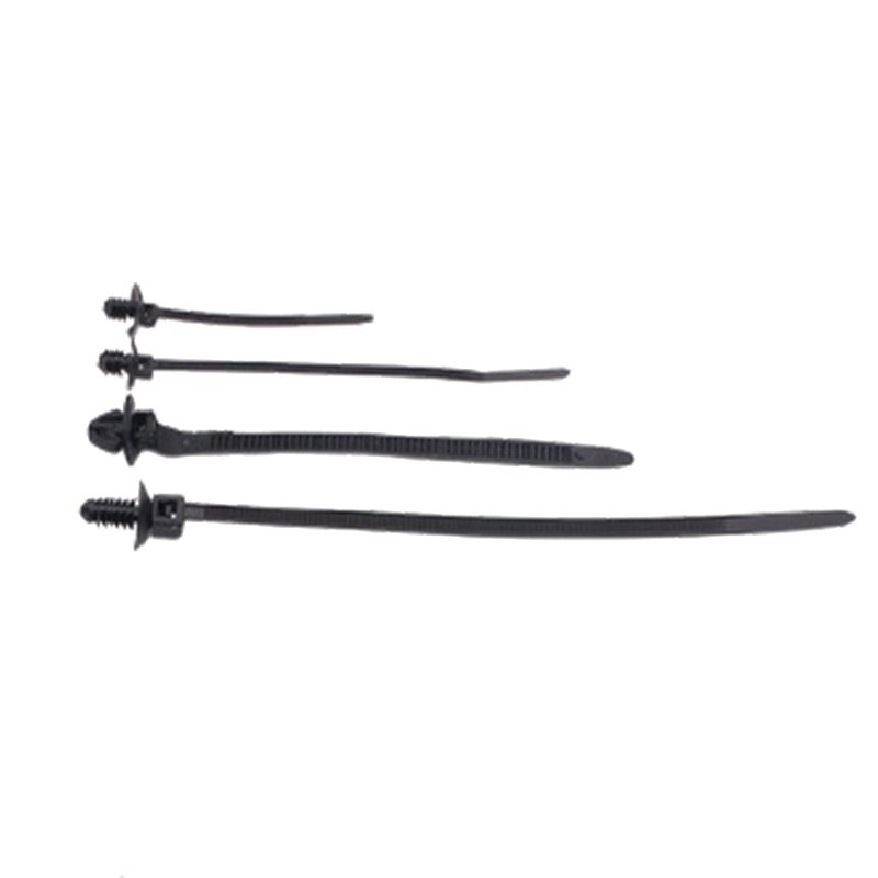 Fir Tree Push-Mount-Kabelbinderklammer Spritzguss-Automobilteile