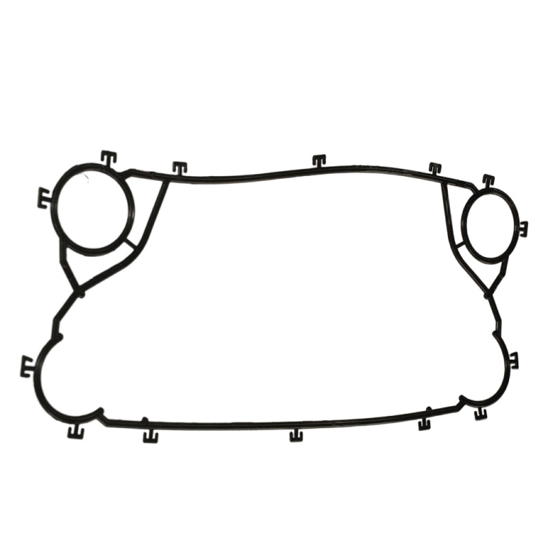 Custom Car-Auspuff-Ansaugkrümmer, schwarze NBR-Gummidichtung