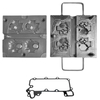 FKM-Ventildeckel-Ölwannendichtung, kundenspezifische Gummiform