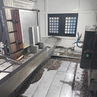 Herstellung von Aluminiumform