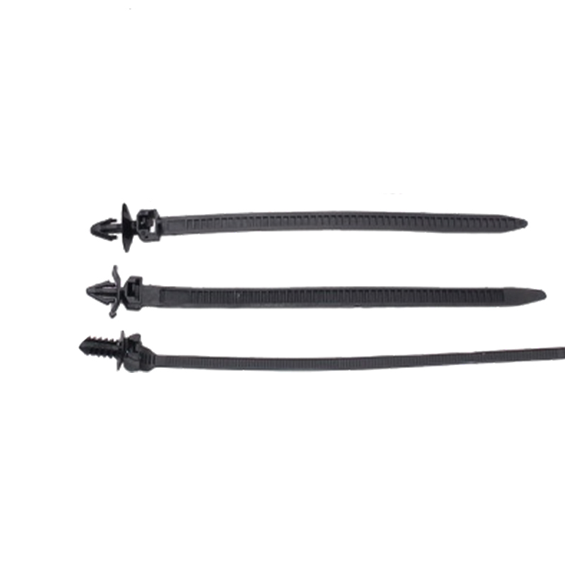 Fir Tree Push-Mount-Kabelbinderklammer Spritzguss-Automobilteile