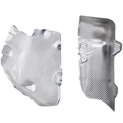 Stanzform f&uuml;r Wellblech aus Aluminium f&uuml;r die Automobilindustrie