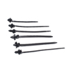 Fir Tree Push-Mount-Kabelbinderklammer Spritzguss-Automobilteile